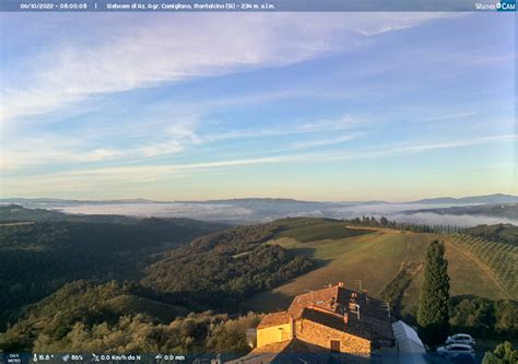 Webcam Montalcino: immagini in diretta